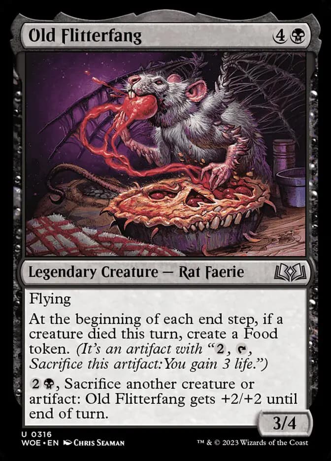 Card image of Old Flitterfang