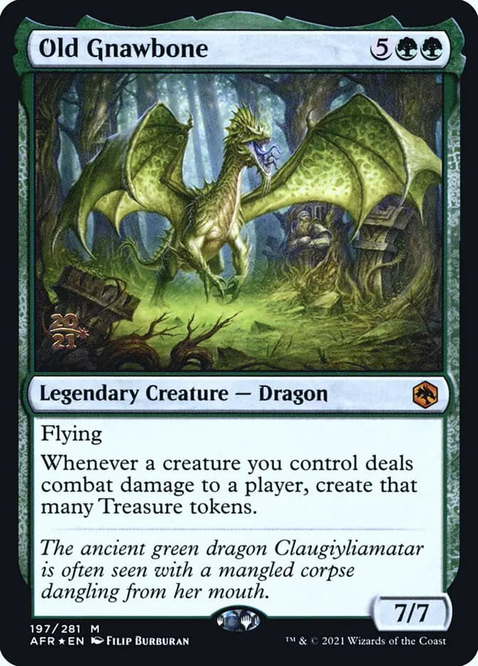 Card image of Old Gnawbone