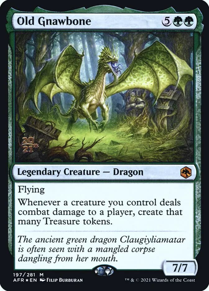 Card image of Old Gnawbone