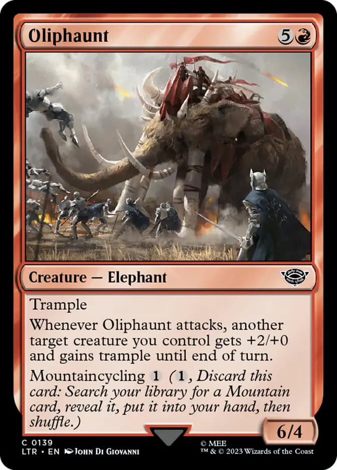 Card image of Oliphaunt
