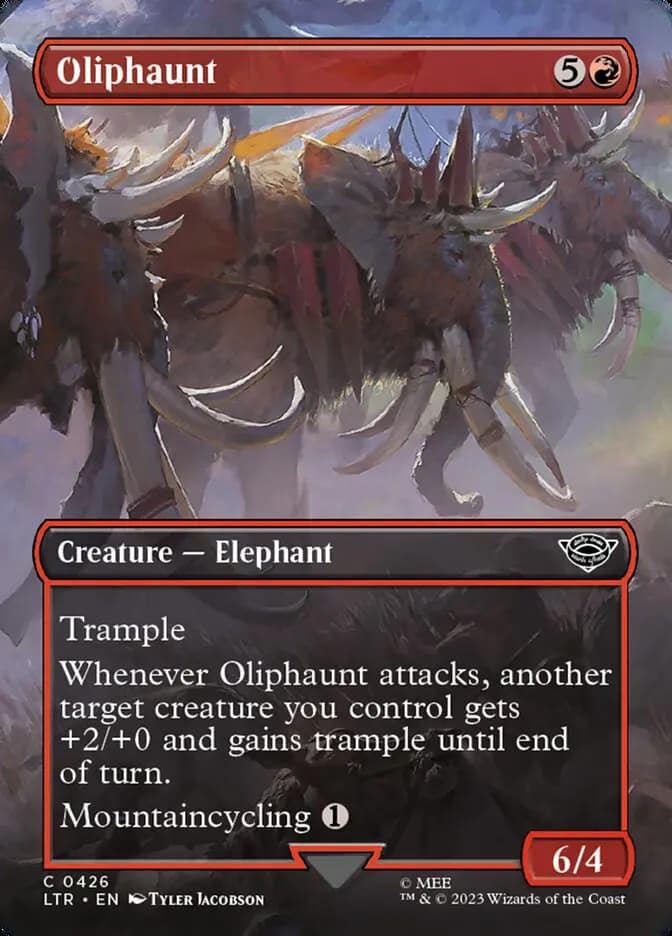 Card image of Oliphaunt