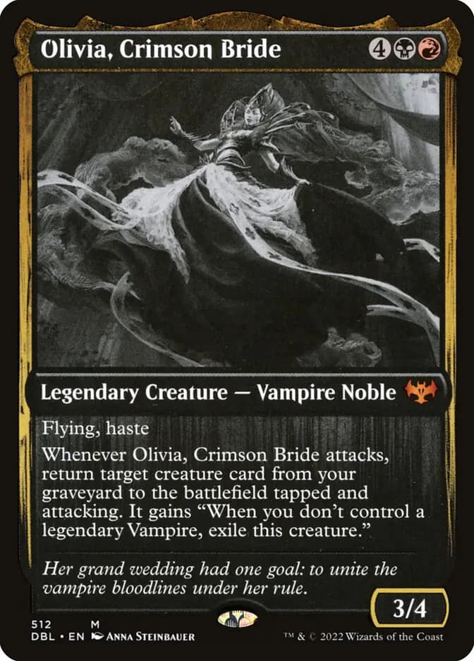 Card image of Olivia, Crimson Bride