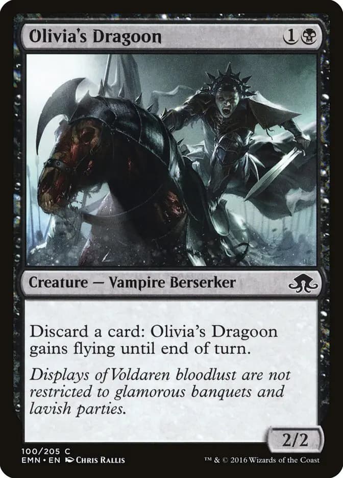 Card image of Olivia's Dragoon