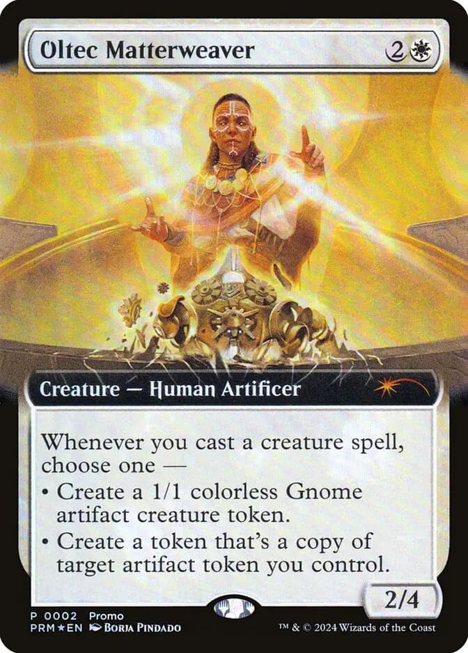 Card image of Oltec Matterweaver