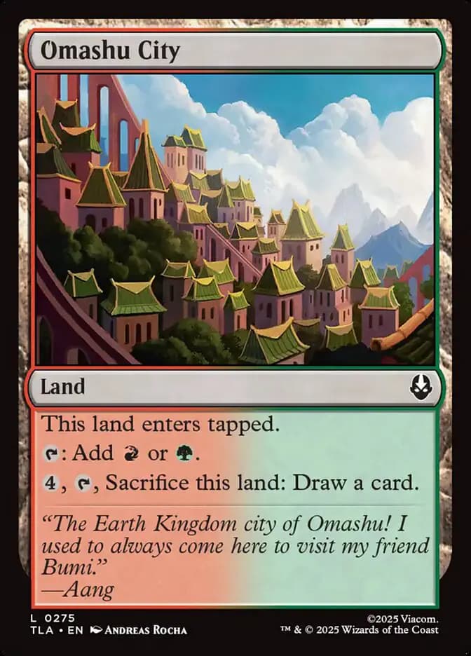 Card image of Omashu City