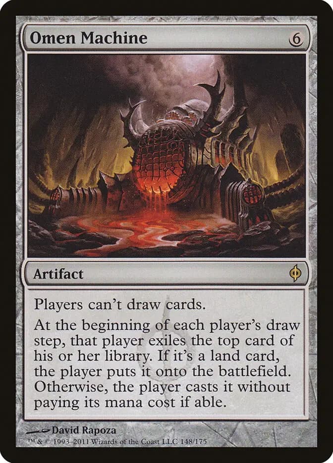 Card image of Omen Machine