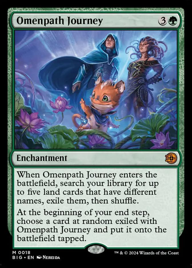 Card image of Omenpath Journey