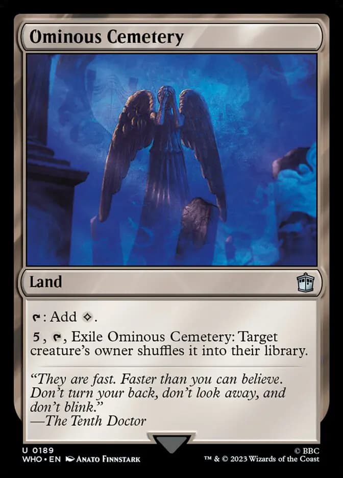 Card image of Ominous Cemetery