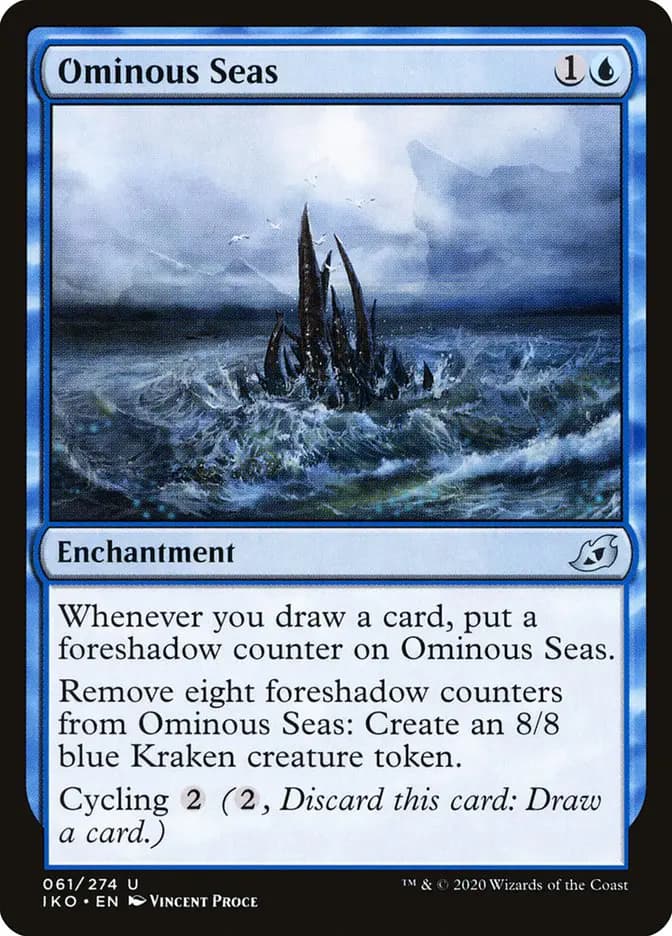 Card image of Ominous Seas