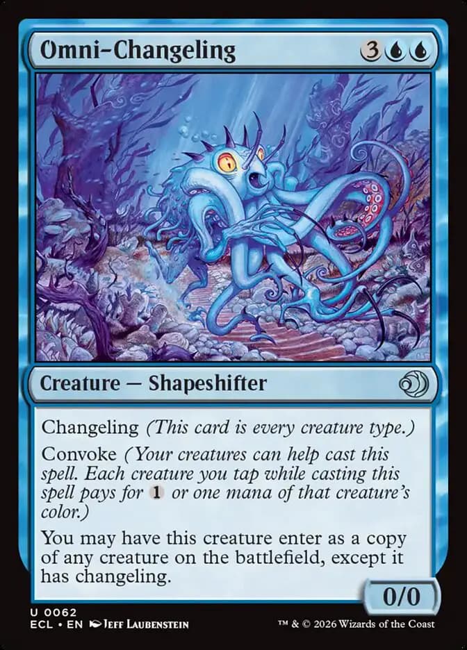 Card image of Omni-Changeling