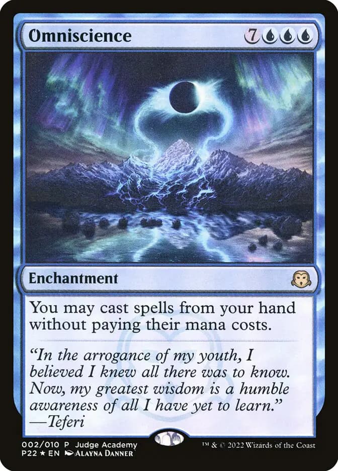 Card image of Omniscience