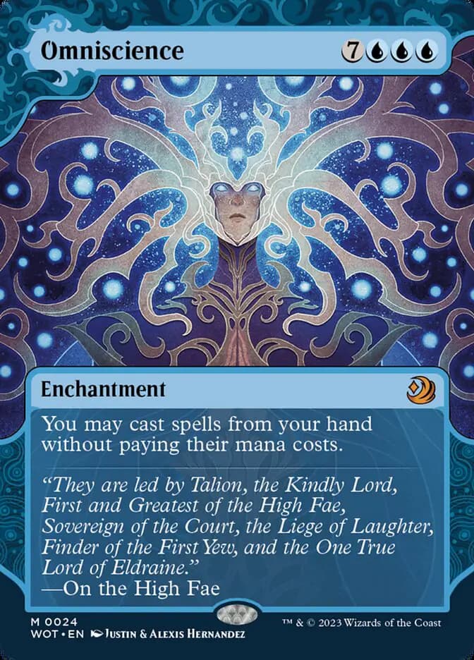 Card image of Omniscience