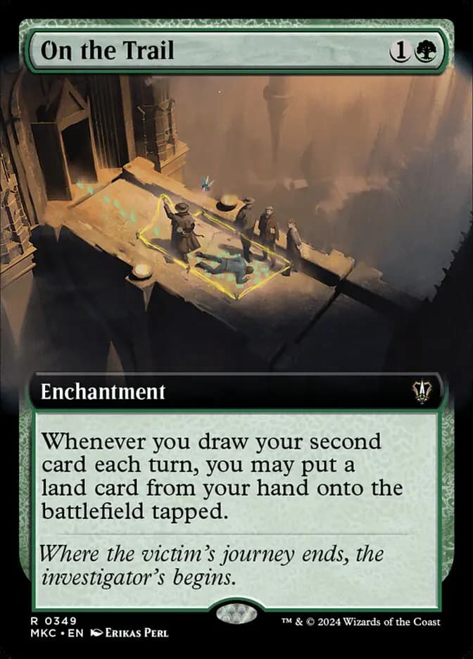 Card image of On the Trail