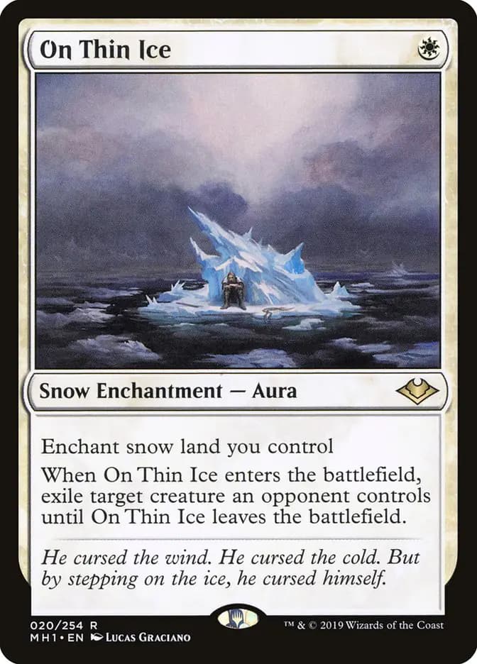 Card image of On Thin Ice