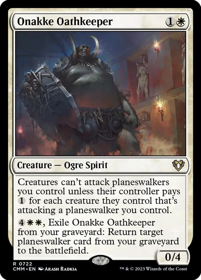 Card image of Onakke Oathkeeper