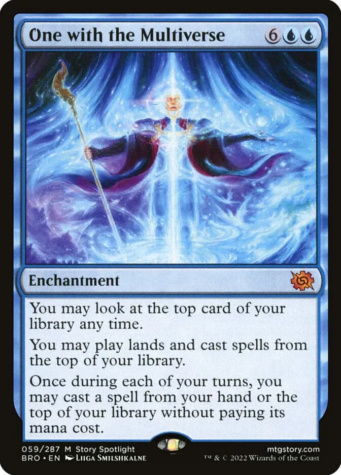 Card image of One with the Multiverse