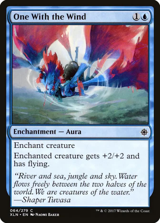 Card image of One With the Wind