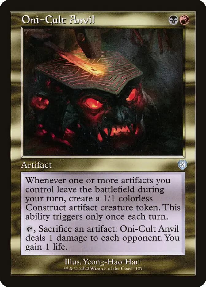 Card image of Oni-Cult Anvil