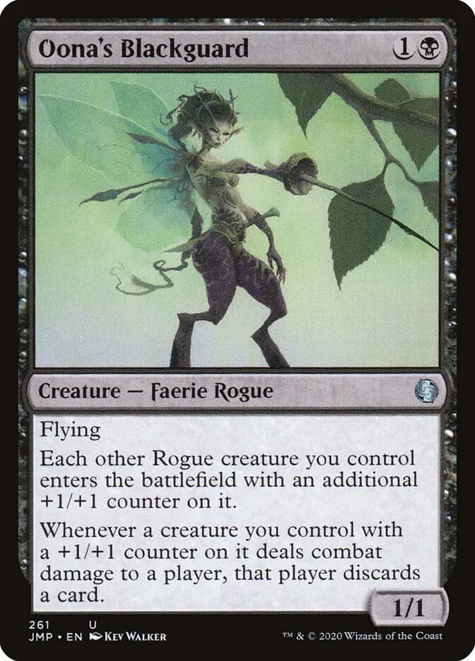 Card image of Oona's Blackguard