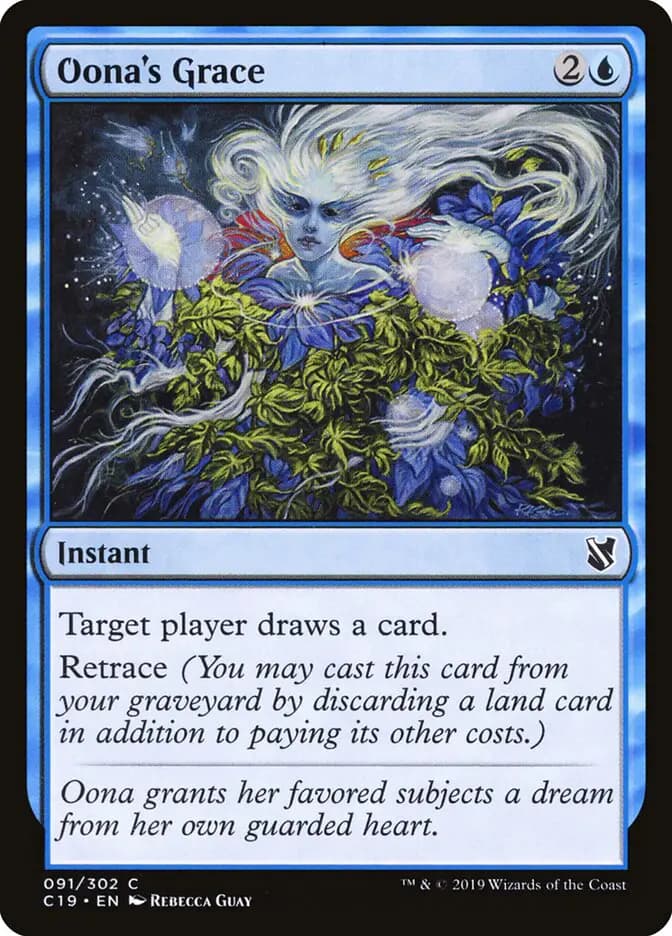 Card image of Oona's Grace