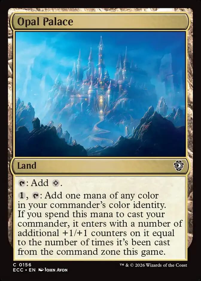 Card image of Opal Palace
