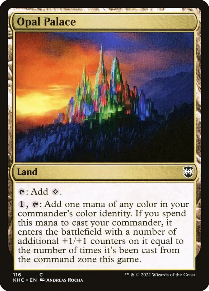 Card image of Opal Palace