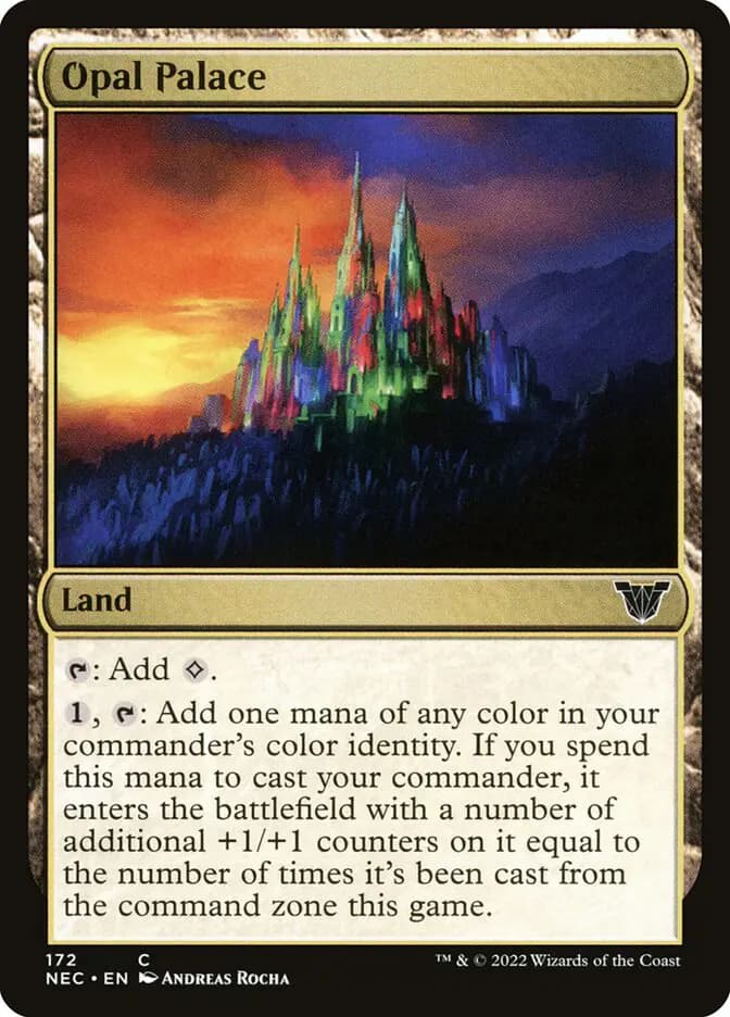 Card image of Opal Palace