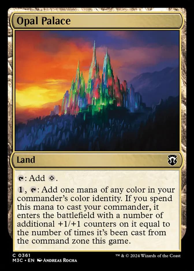 Card image of Opal Palace