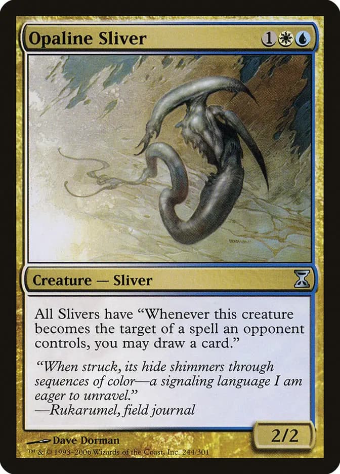 Card image of Opaline Sliver