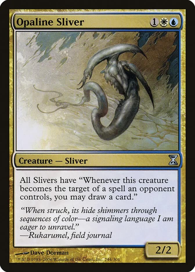 Card image of Opaline Sliver