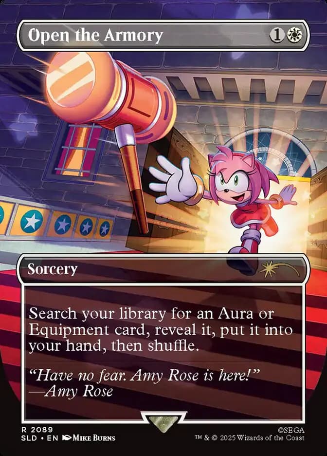 Card image of Open the Armory