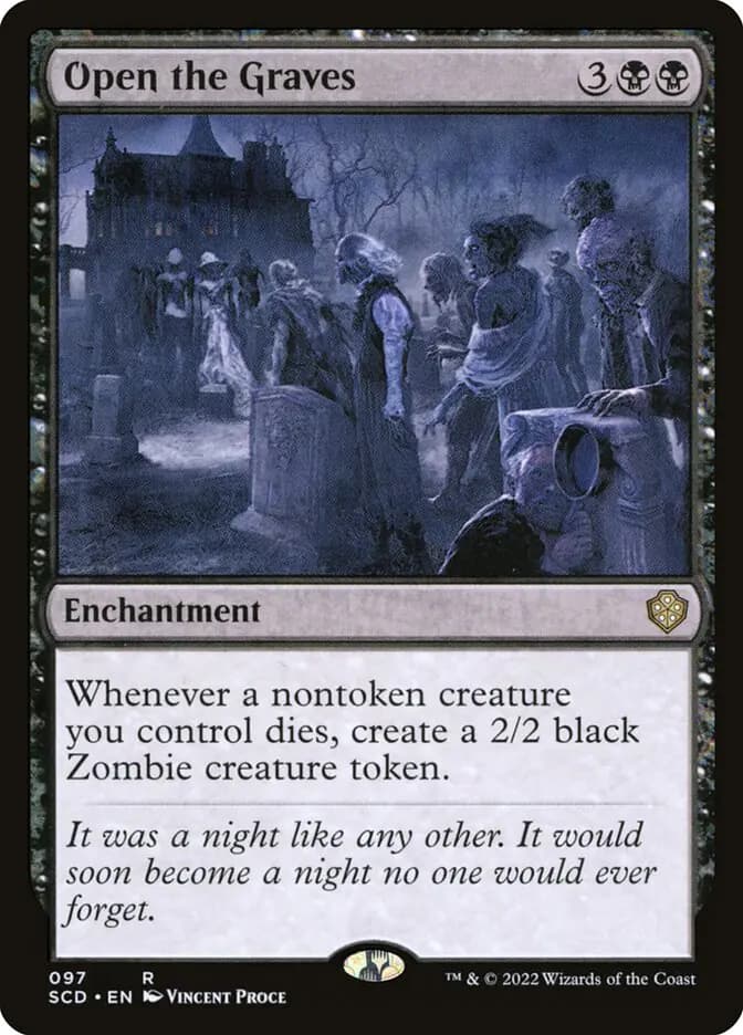 Card image of Open the Graves