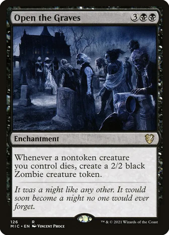 Card image of Open the Graves