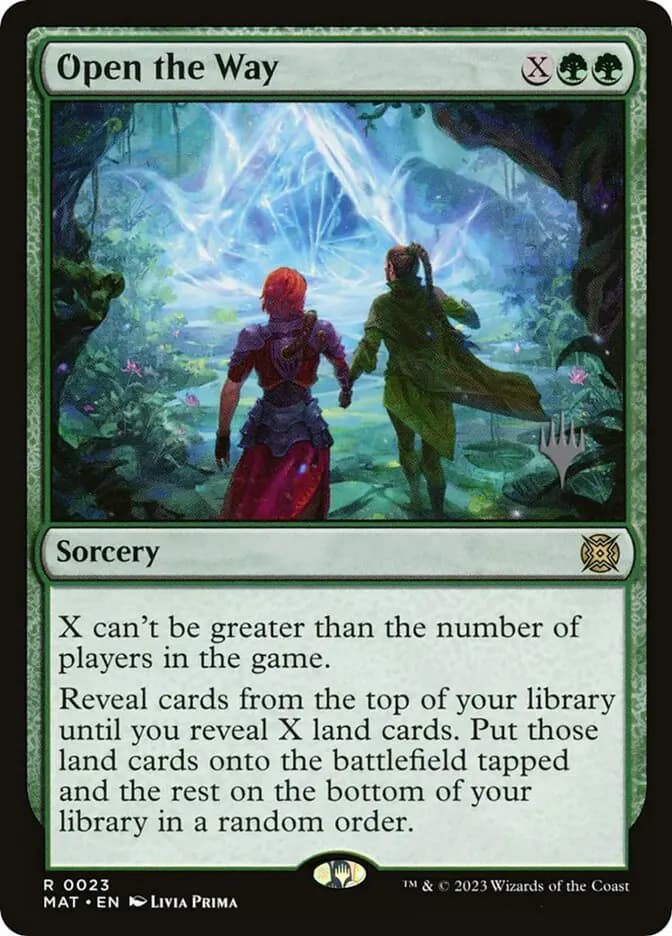 Card image of Open the Way