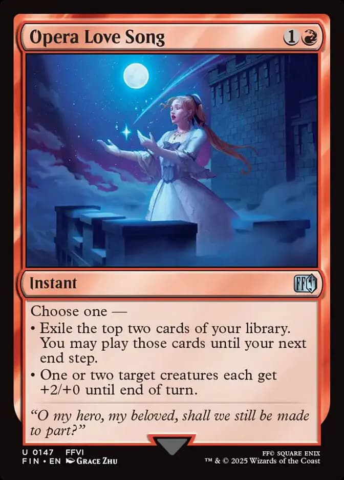 Card image of Opera Love Song