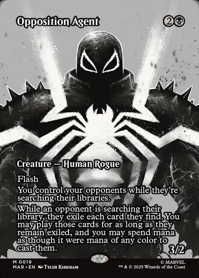 Card image of Opposition Agent
