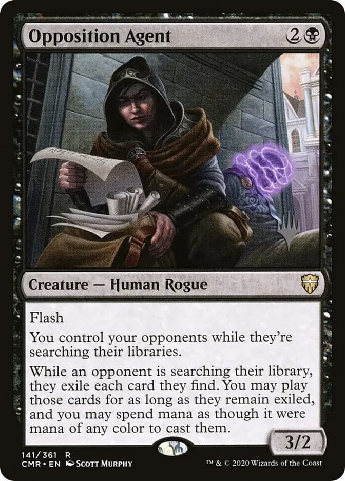 Card image of Opposition Agent