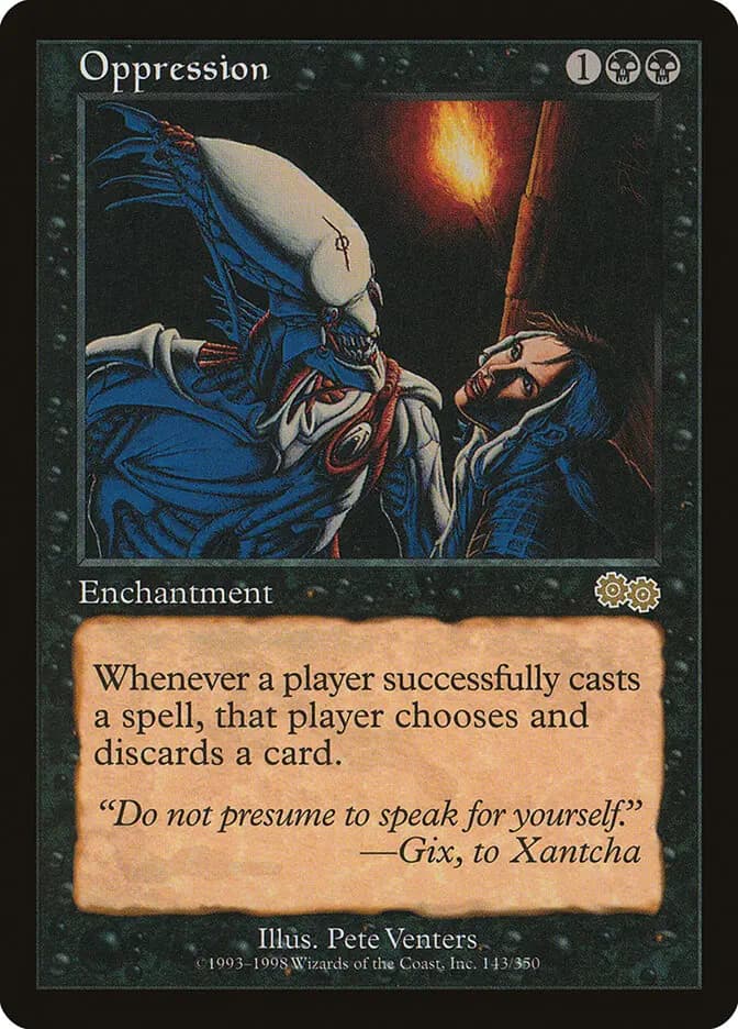 Card image of Oppression