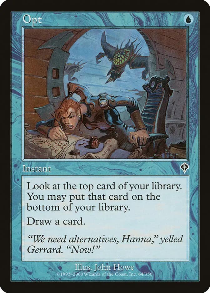 Card image of Opt