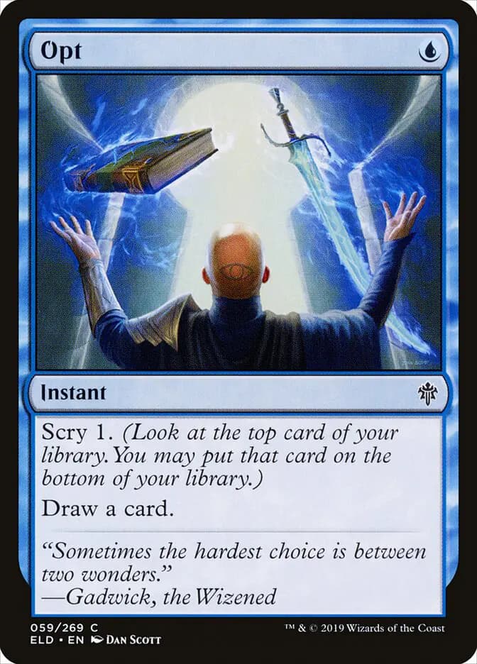 Card image of Opt