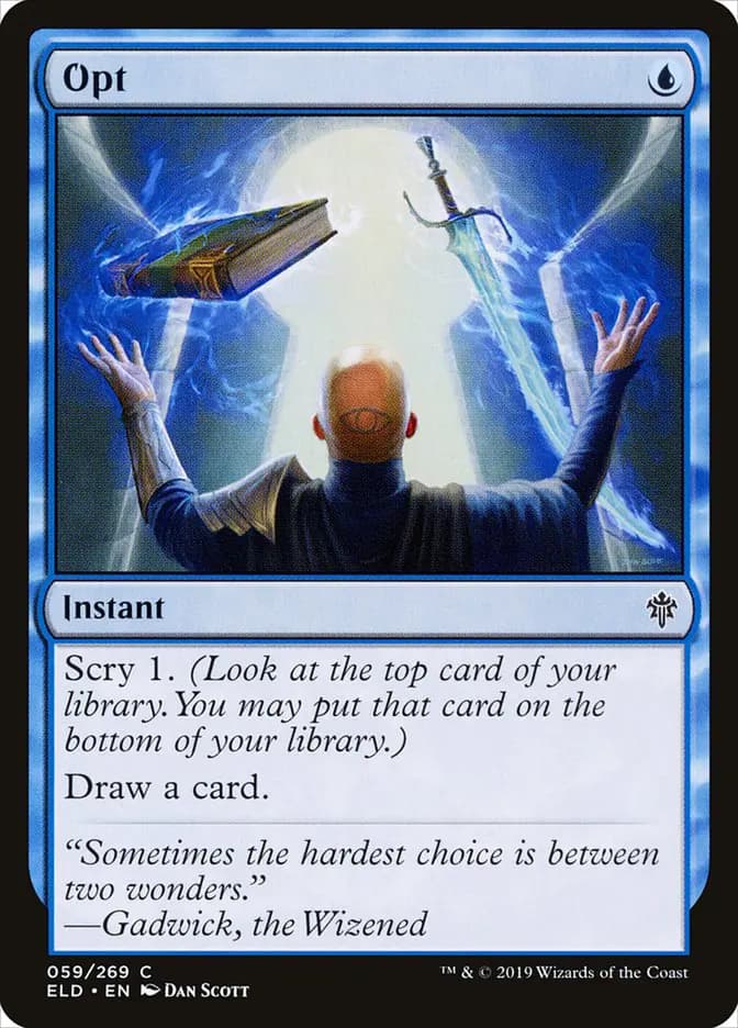 Card image of Opt