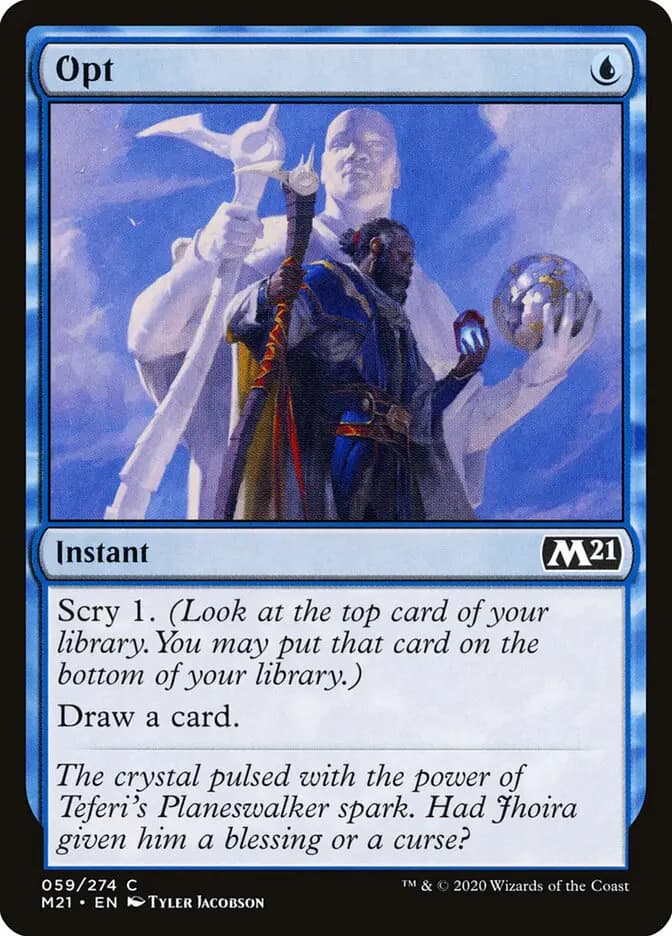 Card image of Opt