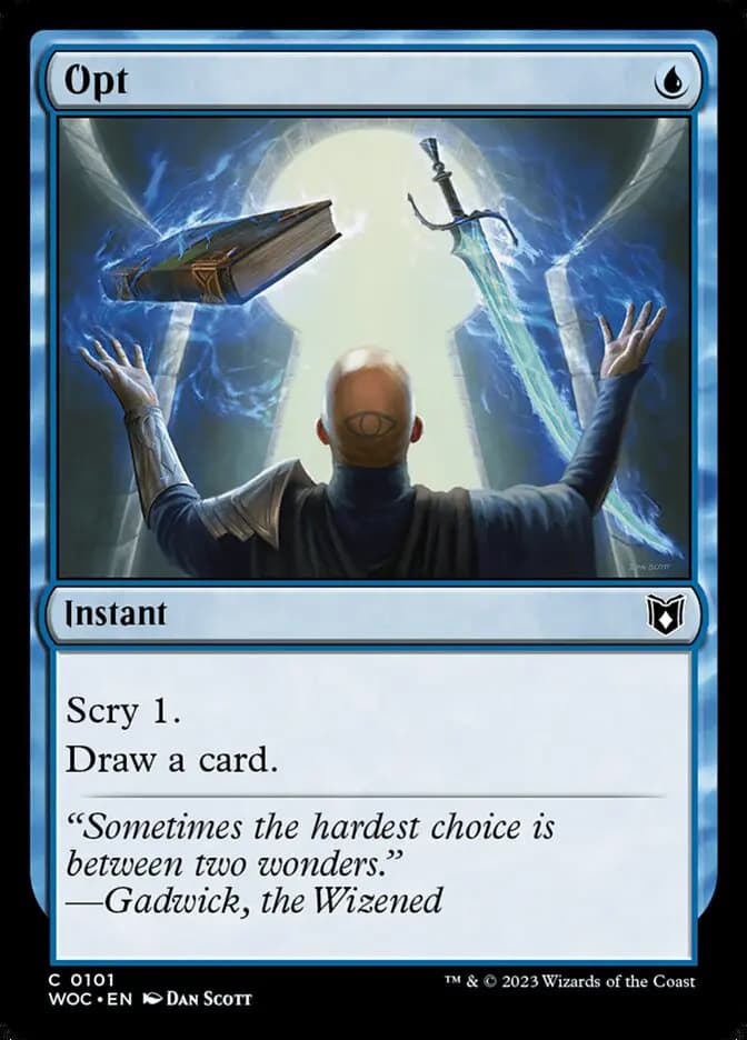 Card image of Opt