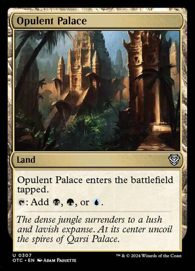Card image of Opulent Palace