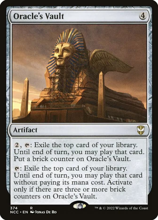 Card image of Oracle's Vault