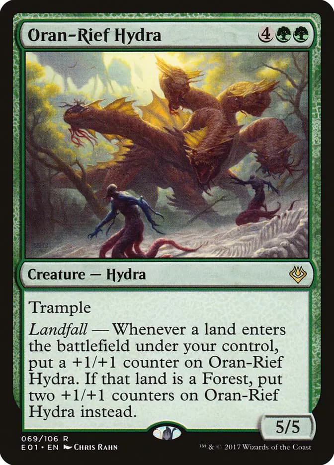 Card image of Oran-Rief Hydra