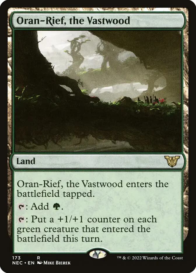 Card image of Oran-Rief, the Vastwood