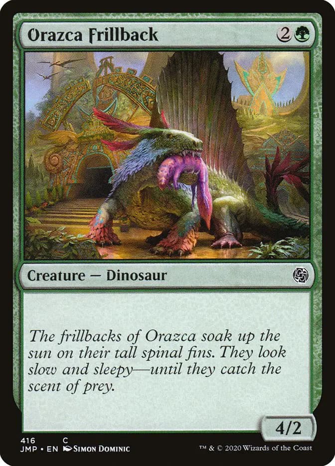 Card image of Orazca Frillback