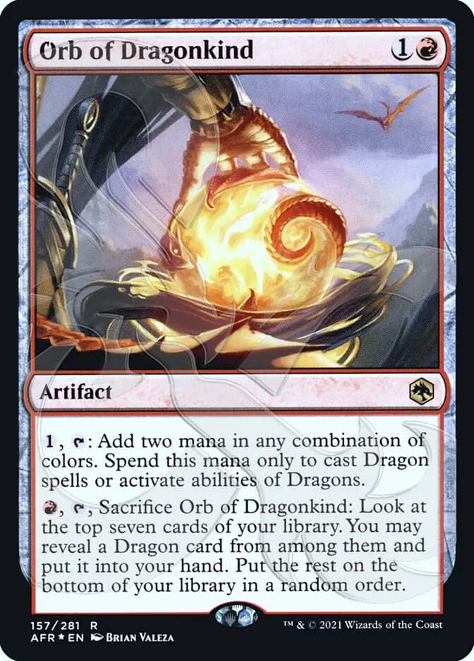 Card image of Orb of Dragonkind