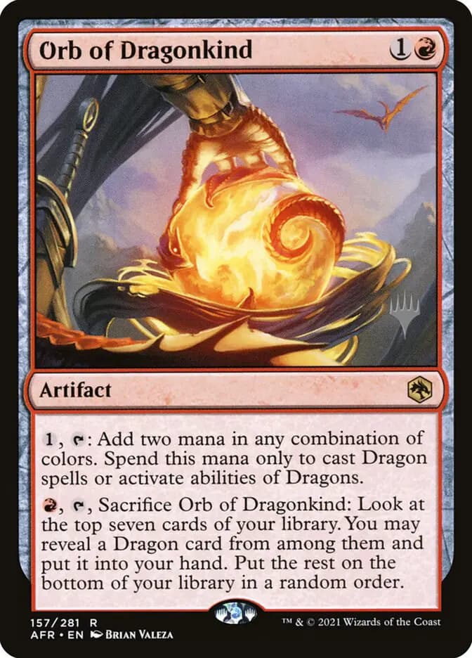 Card image of Orb of Dragonkind
